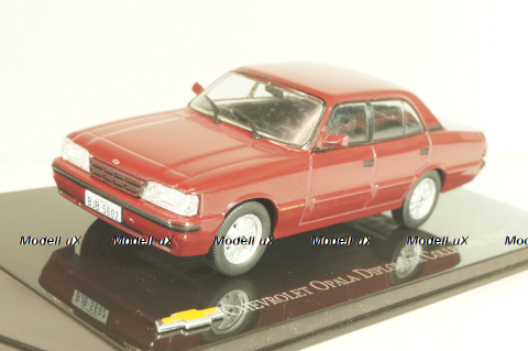 Chevrolet Opala Diplomata Collectors 1992, maroon, Salvat 1:43
