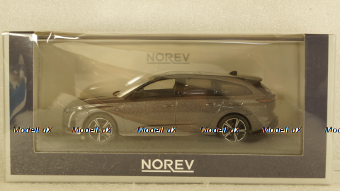 Peugeot 308 Sw Gt 2021 Platinum Grey, 473936, Norev 1:43