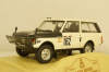 Range Rover Classic Dakar 1979, j.Genestier, J.Terbiaut, J.Lemordant, Norev 1:43