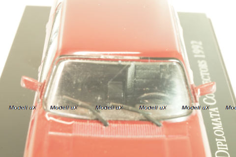 Chevrolet Opala Diplomata Collectors 1992, maroon, Salvat 1:43