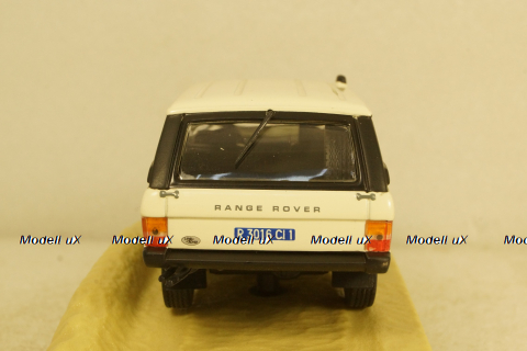 Range Rover Classic Dakar 1979, j.Genestier, J.Terbiaut, J.Lemordant, Norev 1:43