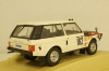 Range Rover Classic Dakar 1979, j.Genestier, J.Terbiaut, J.Lemordant, Norev 1:43