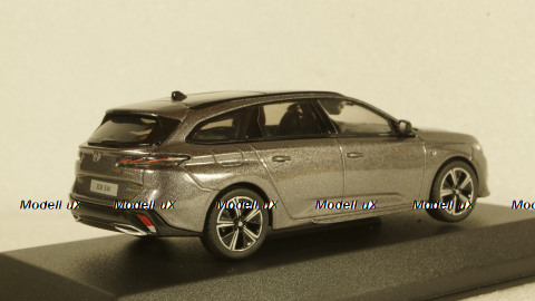 Peugeot 308 Sw Gt 2021 Platinum Grey, 473936, Norev 1:43