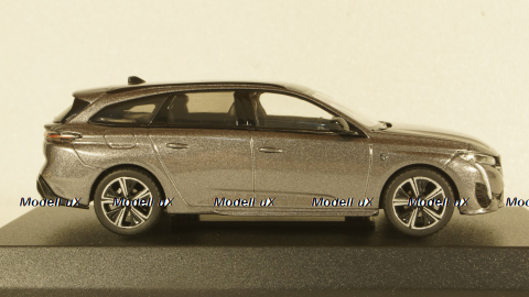 Peugeot 308 Sw Gt 2021 Platinum Grey, 473936, Norev 1:43