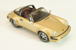 Porsche 911 SC Targa 1983, brown metallic, High Speed 1:43