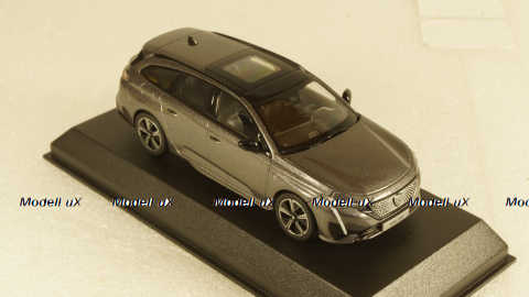 Peugeot 308 Sw Gt 2021 Platinum Grey, 473936, Norev 1:43