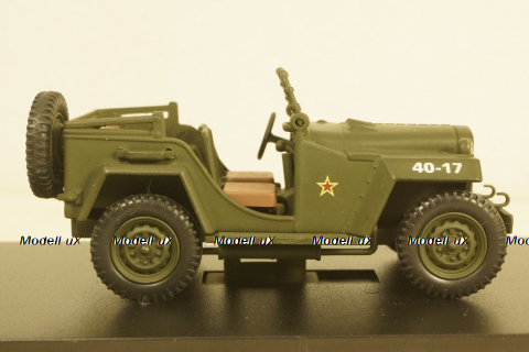 Газ-67 1945г, 3246372, Schuco 1:43