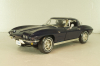 Chevrolet Corvette (C2) Stingray 1963, blue, ERTL 1:18