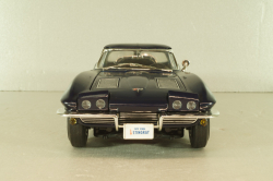 Chevrolet Corvette (C2) Stingray 1963, blue, ERTL 1:18
