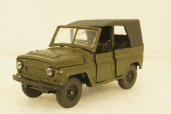 Уаз-469, хаки, Агат 1:43