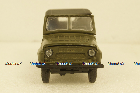 Уаз-469, хаки, Агат 1:43