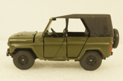 Уаз-469, хаки, Агат 1:43