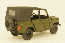 Уаз-469, хаки, Агат 1:43
