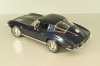 Chevrolet Corvette (C2) Stingray 1963, blue, ERTL 1:18