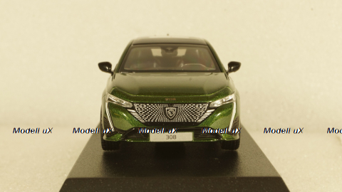 Peugeot 308 GT 2021 Green, 473930, Norev 1:43