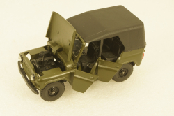 Уаз-469, хаки, Агат 1:43