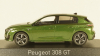 Peugeot 308 GT 2021 Green, 473930, Norev 1:43