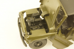 Уаз-469, хаки, Агат 1:43