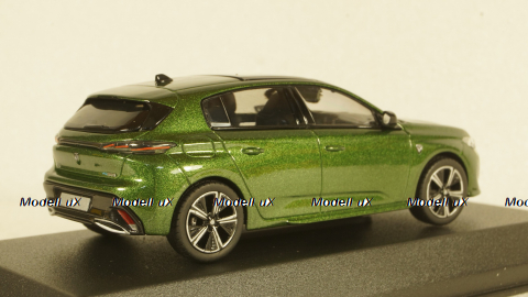 Peugeot 308 GT 2021 Green, 473930, Norev 1:43