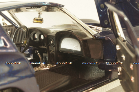 Chevrolet Corvette (C2) Stingray 1963, blue, ERTL 1:18