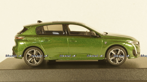 Peugeot 308 GT 2021 Green, 473930, Norev 1:43