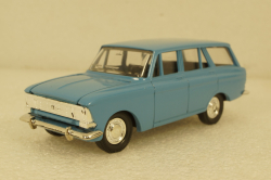 Москвич-427, голубой, Агат 1:43