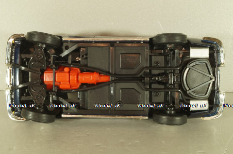 Chevrolet Corvette (C2) Stingray 1963, blue, ERTL 1:18