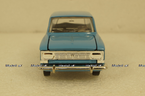 Москвич-427, голубой, Агат 1:43