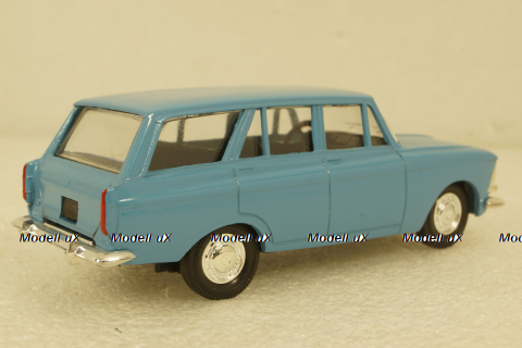 Москвич-427, голубой, Агат 1:43