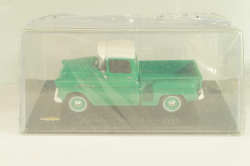 Chevrolet Marta Rocha 1956, green, Salvat 1:43