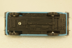 Москвич-427, голубой, Агат 1:43