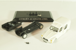 Citroen Acadiane 1980, white, Altaya 1:43 Уценка!