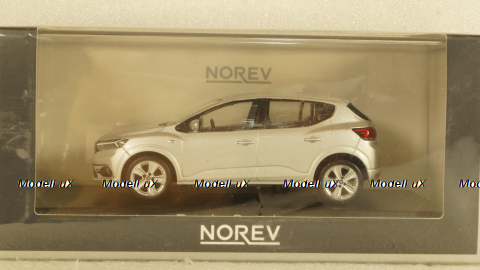 Dacia Sandero Hochland Gray 2021, 509020, Norev 1:43