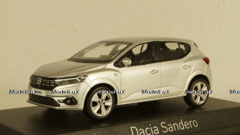 Dacia Sandero Hochland Gray 2021, 509020, Norev 1:43