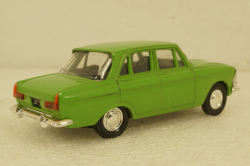 Москвич-408, зеленый, Агат 1:43
