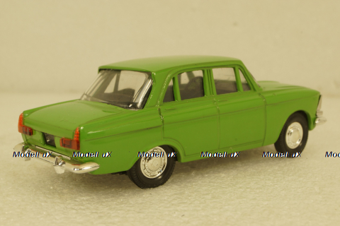 Москвич-408, зеленый, Агат 1:43