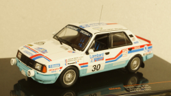 Skoda 130 L, No.30, RAC Rallye, L.Krecek/B.Motl, 1987, RAC350, IXO 1:43