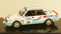 Skoda 130 L, No.30, RAC Rallye, L.Krecek/B.Motl, 1987, RAC350, IXO 1:43