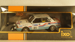 Skoda 130 L, No.31, RAC Rallye, J.Haugland/J.-O-Bohlin, 1987, RAC351, IXO 1:43