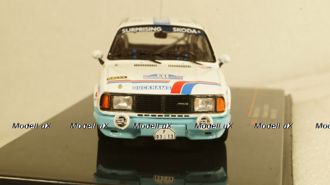 Skoda 130 L, No.31, RAC Rallye, J.Haugland/J.-O-Bohlin, 1987, RAC351, IXO 1:43