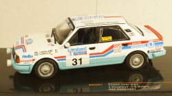 Skoda 130 L, No.31, RAC Rallye, J.Haugland/J.-O-Bohlin, 1987, RAC351, IXO 1:43