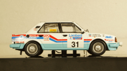Skoda 130 L, No.31, RAC Rallye, J.Haugland/J.-O-Bohlin, 1987, RAC351, IXO 1:43