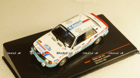 Skoda 130 L, No.31, RAC Rallye, J.Haugland/J.-O-Bohlin, 1987, RAC351, IXO 1:43