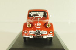 Panhard Dyna X 1950, maroon, Altaya 1:43