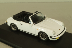 Porsche 911 SC Cabriolet 1983, white, 7114004, Atlas 1:43