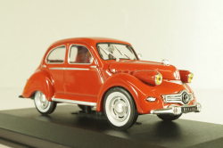 Panhard Dyna X 1950, maroon, Altaya 1:43