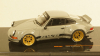 Porsche 911 RWB grey, MOC308, IXO 1:43