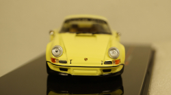 Porsche 911 RWB yellow, MOC310, IXO 1:43
