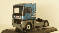 Renault Magnum AE 430 Ti metallic blue 1992, TR098, IXO 1:43