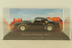 Pontiac Firebird Trans Am 1977, black, American Cars №5, AC005, Altaya 1:43
